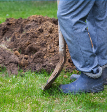 Excavating Soil