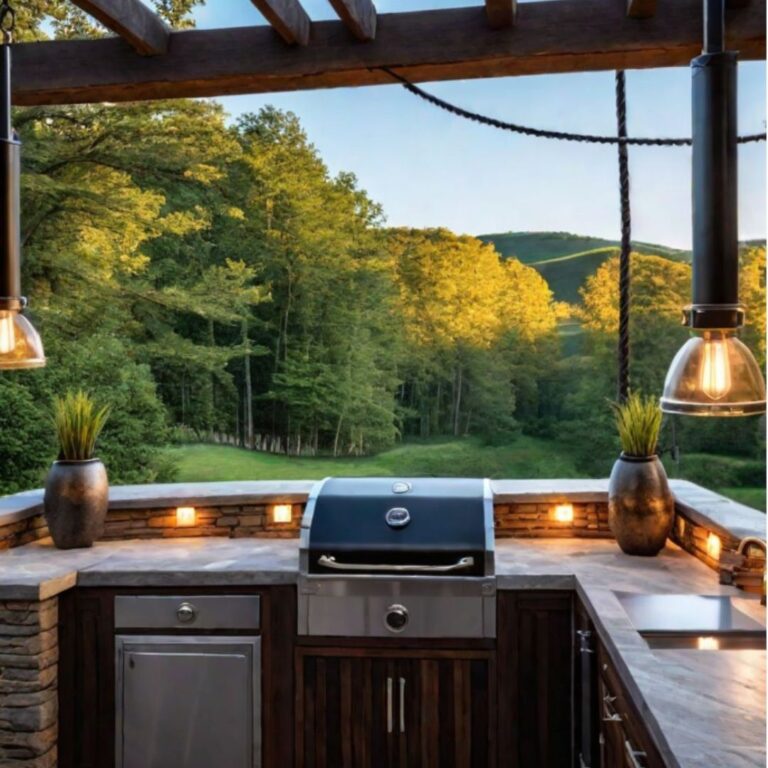 Small Outdoor Kitchen Ideas to Maximize Your Space - Clarksville ...