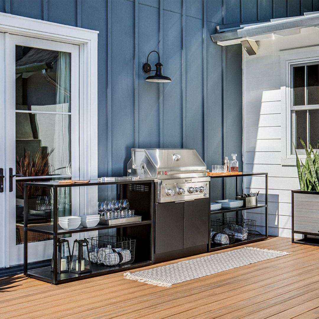 Small Outdoor Kitchen Ideas to Maximize Your Space - Clarksville ...