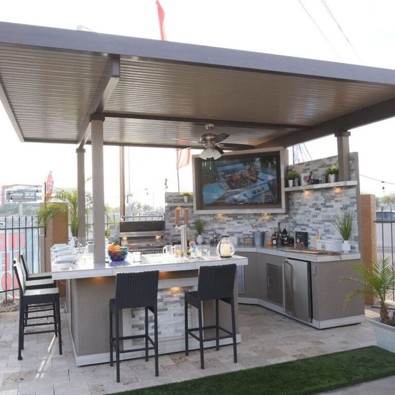 Small Outdoor Kitchen Ideas to Maximize Your Space - Clarksville ...