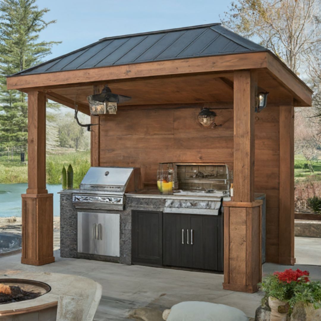 Small Outdoor Kitchen Ideas to Maximize Your Space - Clarksville ...