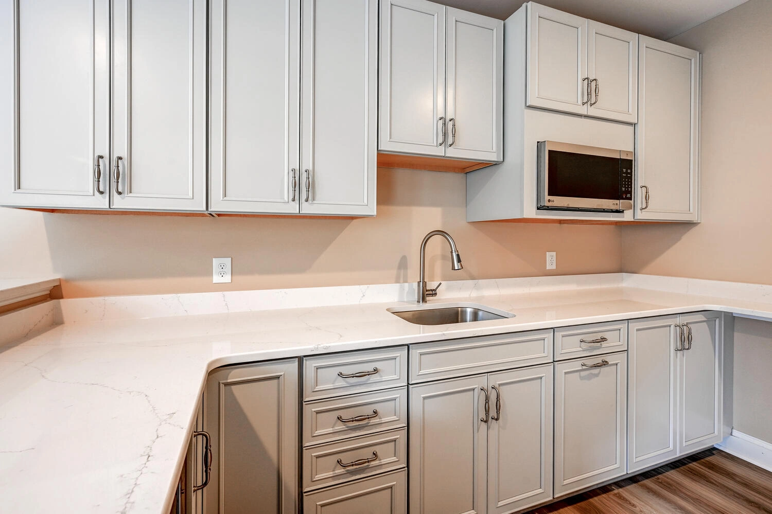Renovated kitchen