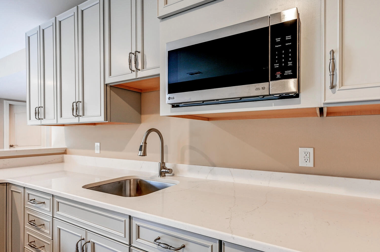 Renovated kitchen detail