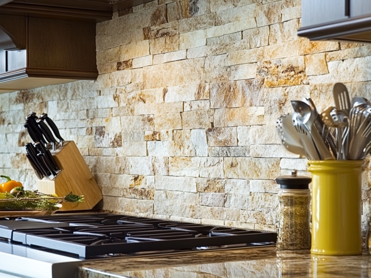 5 Backsplash Ideas for Fantasy Brown Granite Countertops - Clarksville ...