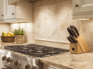 5 Backsplash Ideas for Fantasy Brown Granite Countertops - Clarksville ...