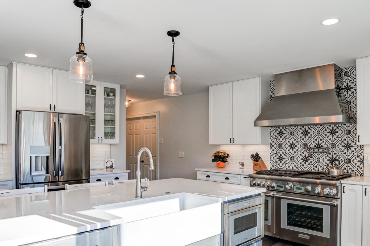 New kitchen cabinets and countertops