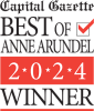 Capital Gazette Best of Anne Arundel 2024 Winner