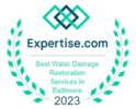 Expertise.com - Best Water Damage Restoration Services 2023 badge
